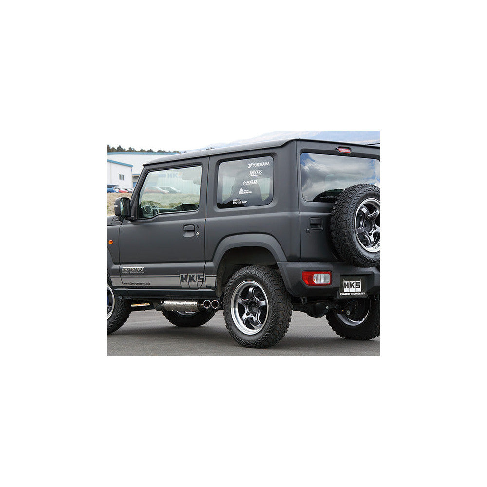 HKS LEGAMAX TRAILMASTER EXHAUST FOR SUZUKI JIMNY JB64W R06A(TURBO) 31021-AS004