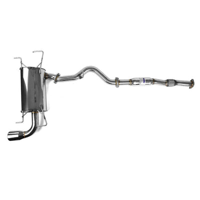 Invidia Q300 Turbo Back Exhaust Subaru WRX GH 08-10 (Hatch 5MT)