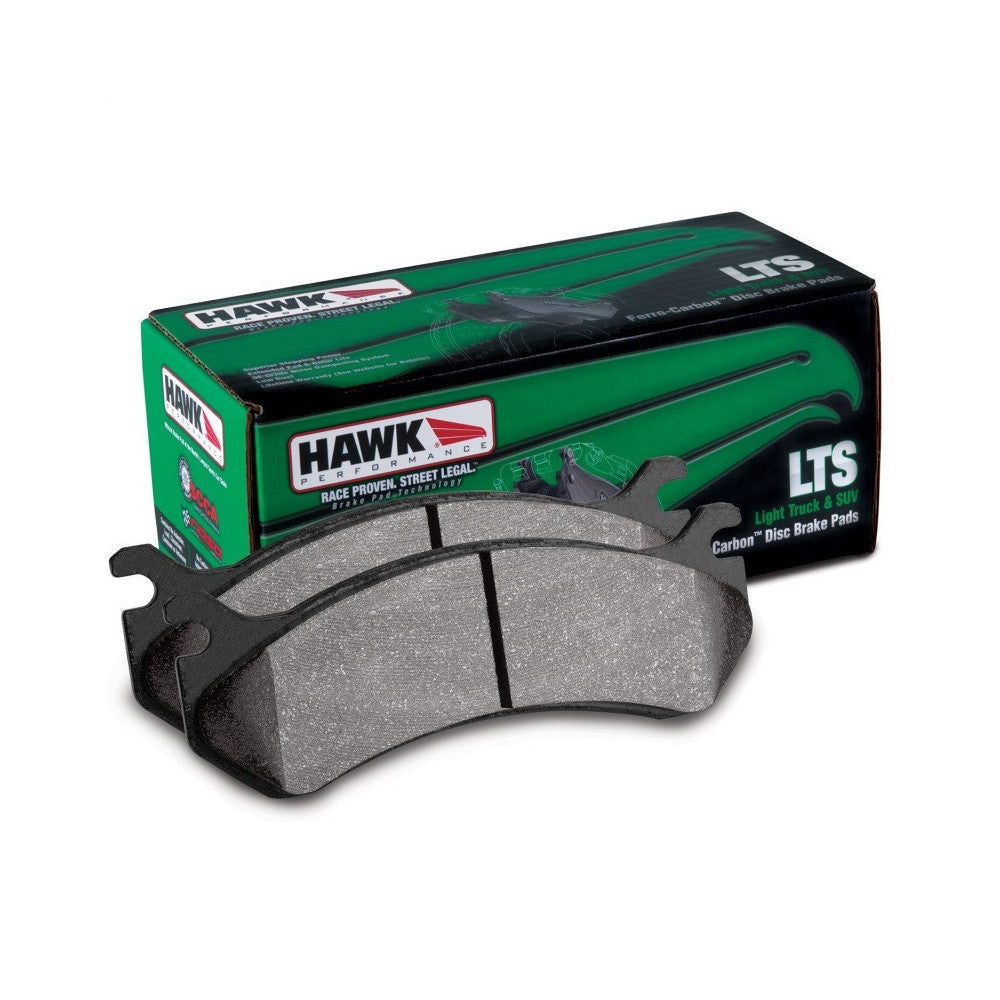 Hawk Performance LTS Front Brake Pads - Mitsubishi Pajero/Toyota Hilux/Lancruiser Prado - HB490Y.665