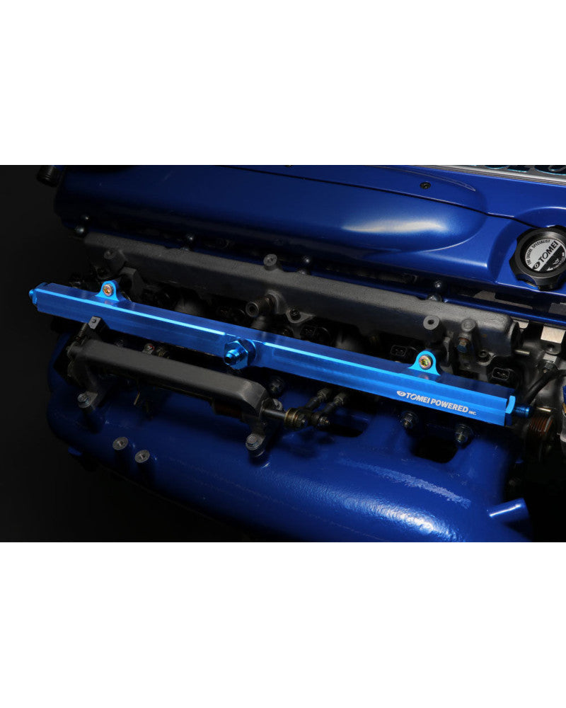 TOMEI FUEL DELIVERY PIPE RB26DETT JECS  BLACK