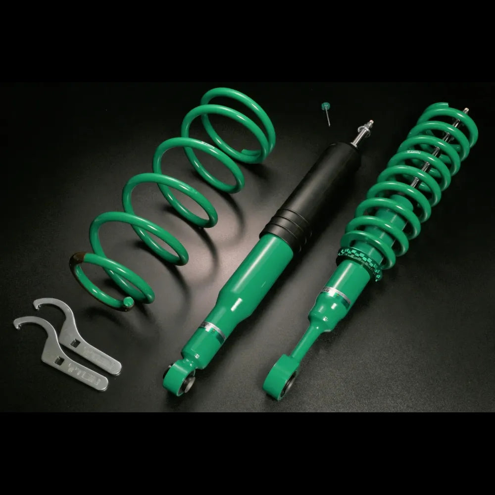 TEIN 4X4 DAMPER SPORT KIT - GRJ76L SUSPENSION COILOVER FOR TOYOTA LAND CRUISER GRJ76L 4WD 1999.09+ VSTL2-F1SA2