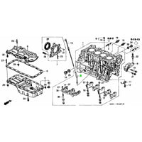 HONDA OEM B-Series Oil Dipstick Tube Pipe B16 B17 B18 B20