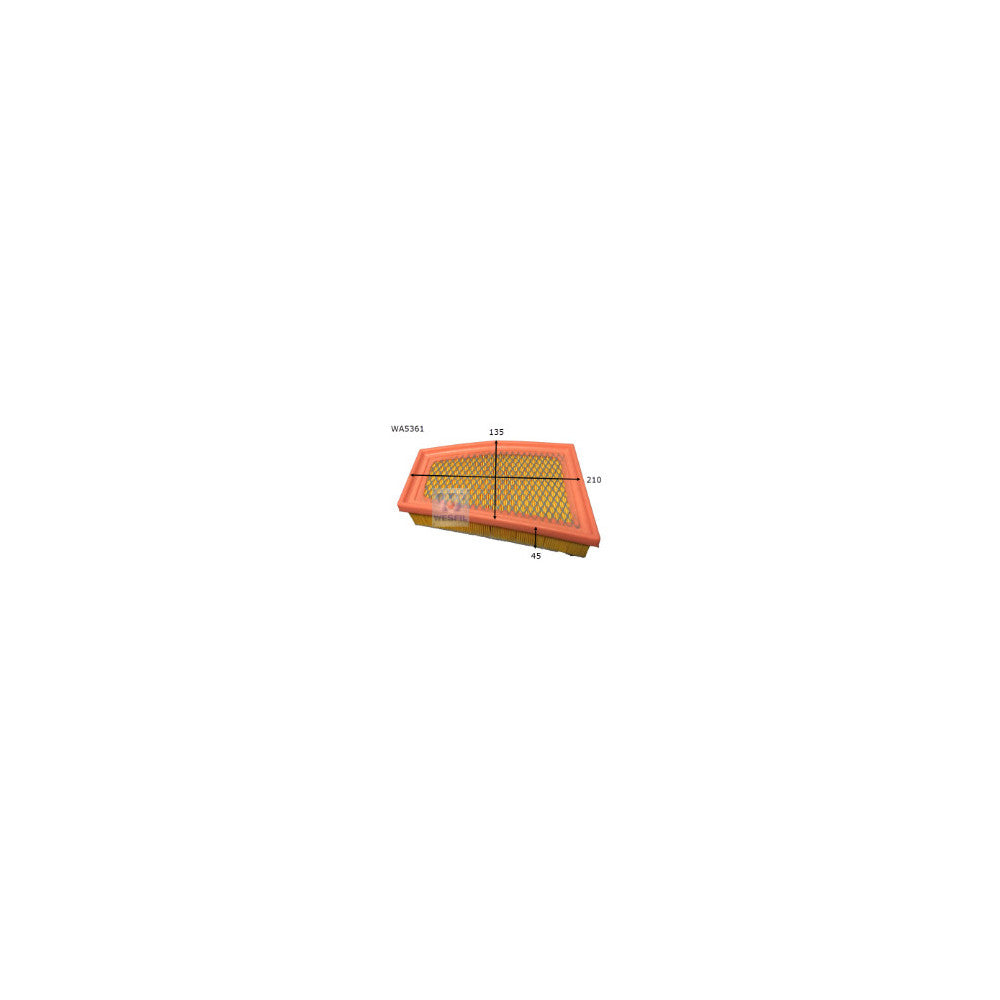 Wesfil AIR FILTER AUDI AUDI - WA5361