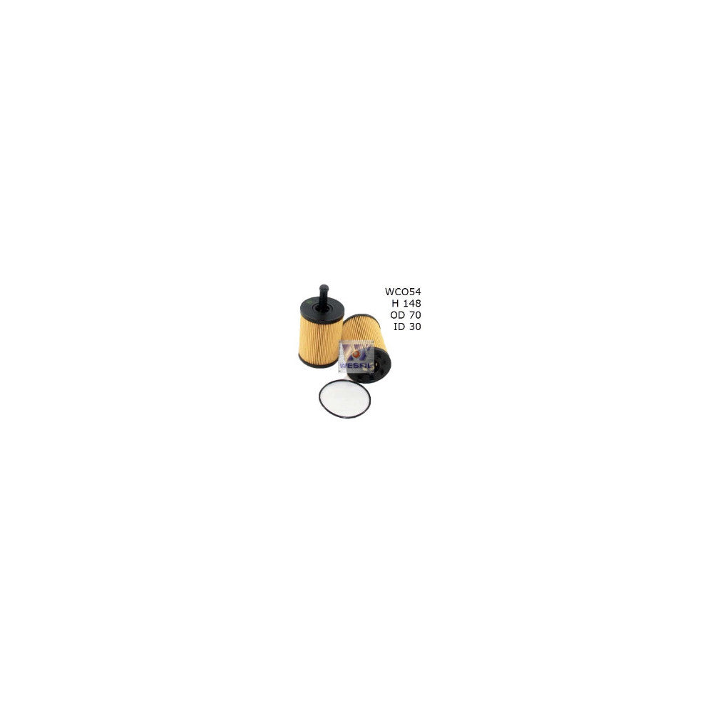 Wesfil OIL FILTER R2615P VW - WCO54