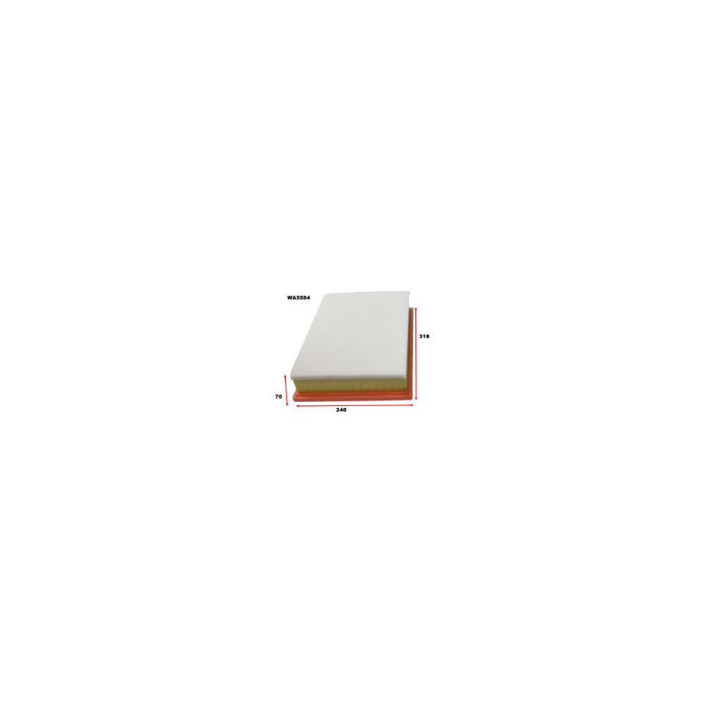 Wesfil AIR FILTER FOTON - WA5584