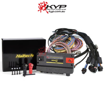 HALTECH NEXUS R5 + Universal Wire-in Harness Kit - 5M / 16' - HT-195201