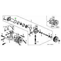 HONDA OEM POWER STEERING PUMP COVER SEAL