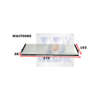 Wesfil CABIN FILTER RCA365P MERCEDESWACF0085