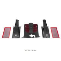 Eventuri Ferrari F12 Carbon intake Gloss Finish