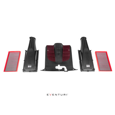 Eventuri Ferrari F12 Carbon intake Gloss Finish