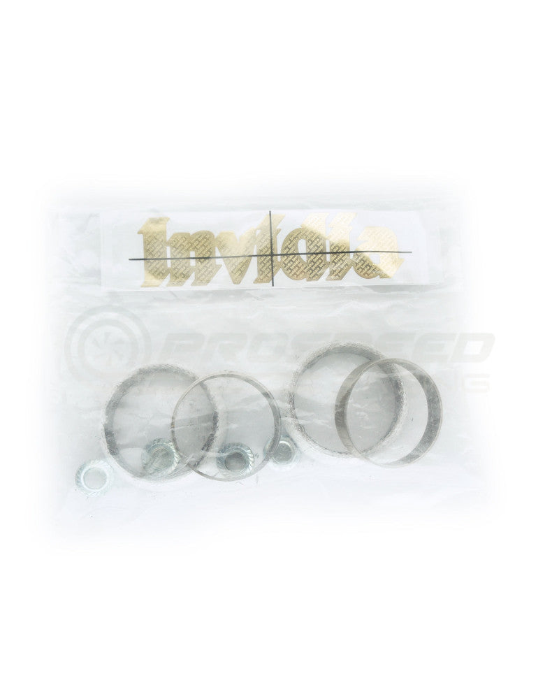 Invidia Q300 Diff Back Exhaust Gasket/Hardware Kit Lexus IS250 GSE30R 13-15/IS350 GSE31R 13-21