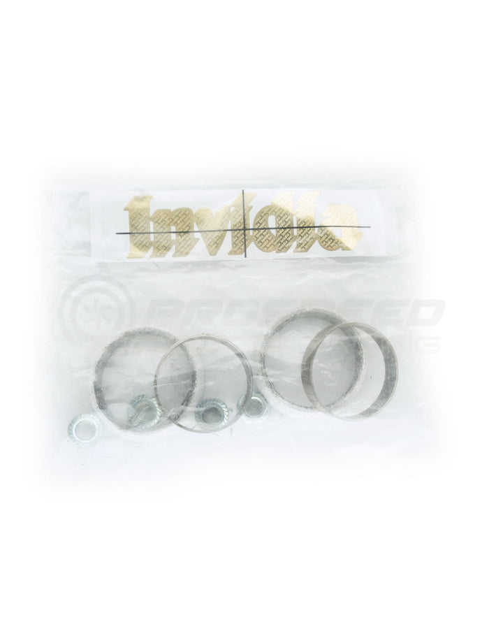 Invidia Q300 Diff Back Exhaust Gasket/Hardware Kit Lexus IS250 GSE30R 13-15/IS350 GSE31R 13-21