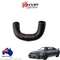 NISSAN OEM Air Breather Blow-by Hose (Cam Cover to Intake Pipe) For Nissan R33 Skyline & C34 Stagea (RB25) - 11826-21U00