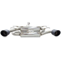Invidia R400 70mm Cat Back Exhaust - PSR Carbon Fibre Tips Subaru BRZ & Toyota 86 12-21, 22+