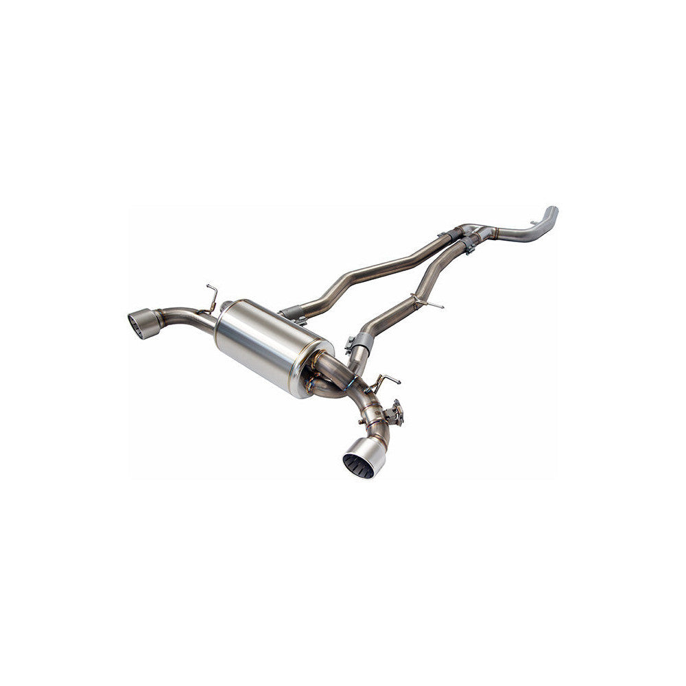 HKS SSR SUPER TURBO MUFFLER TI FOR TOYOTA SUPRA DB02 DB06 G16E-GTS 31029-AT012