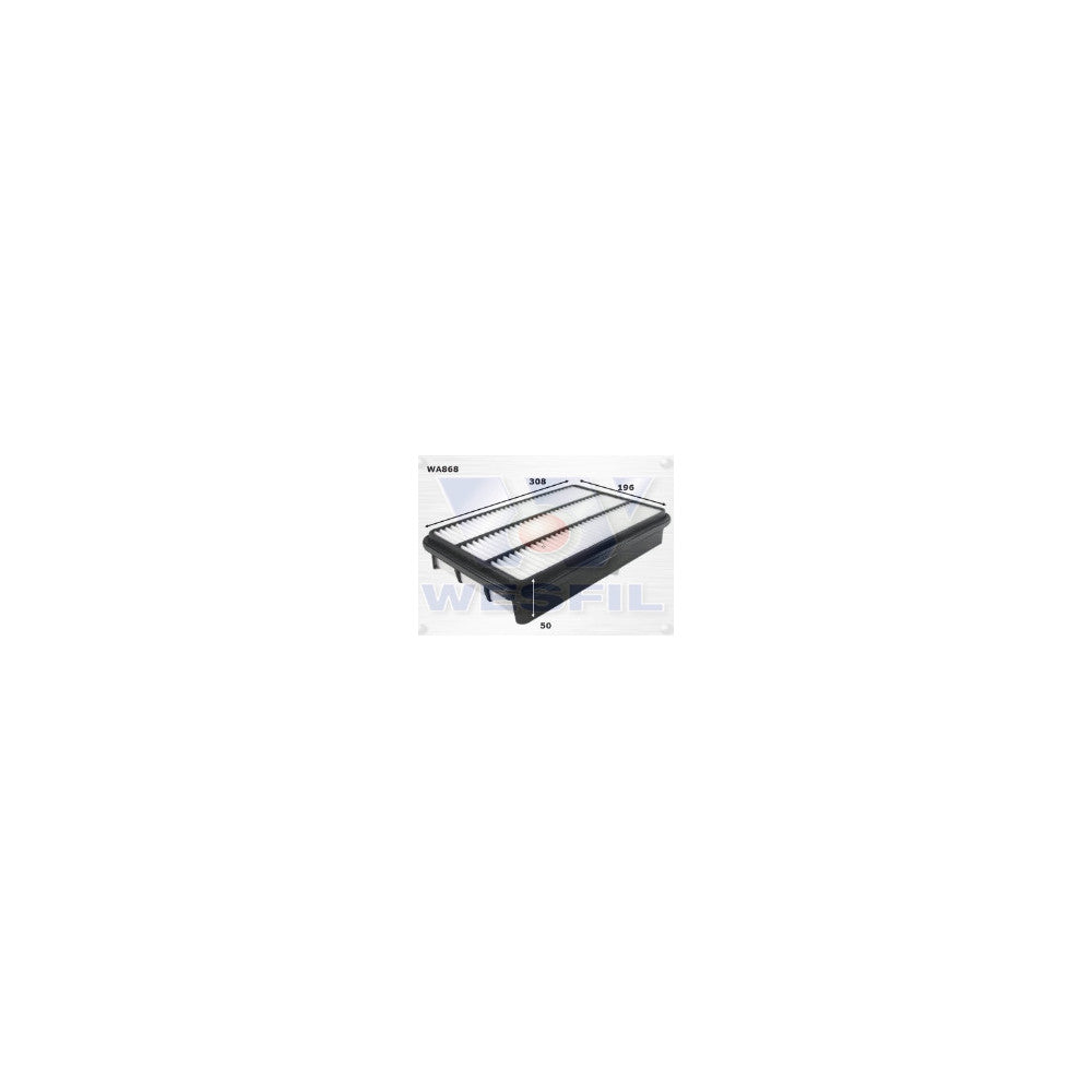 Wesfil AIR FILTER A1270 HOLDEN - WA868