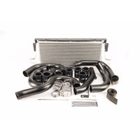 Process West Front Mount Intercooler Kit Silver for Subaru WRX/STI 01-02 - PWFMIC02.1