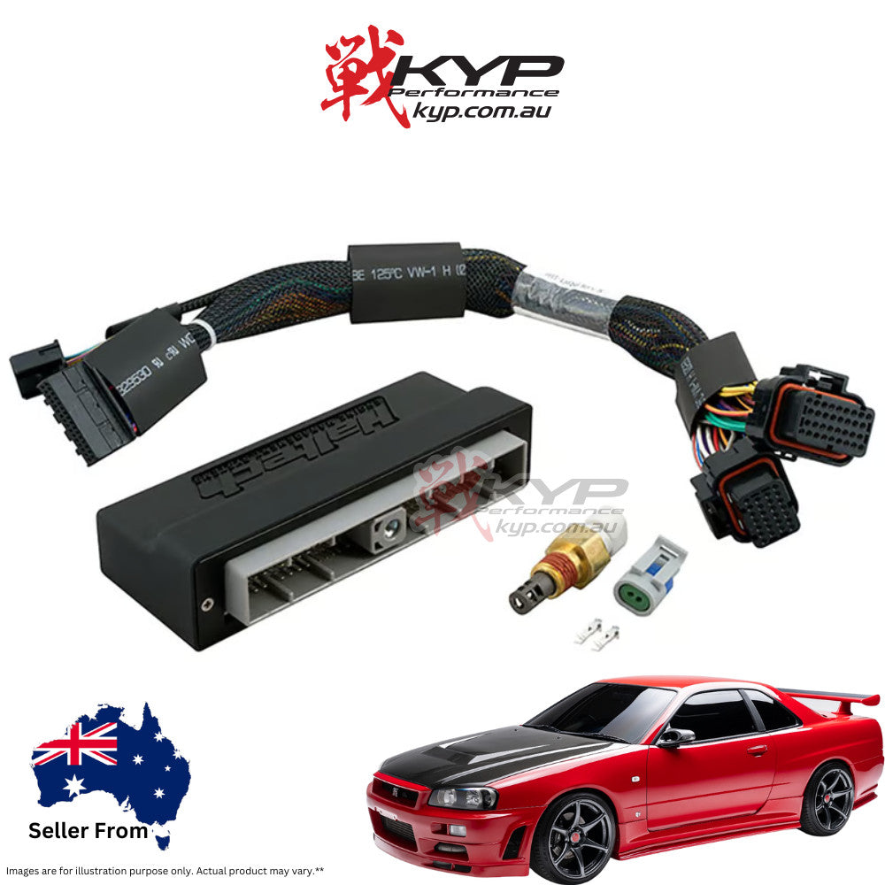 HALTECH Elite 2000/2500 Nissan R34 GT-T, Stagea WC34 Plug'n'Play Adaptor Harness - HT-141258