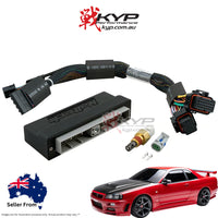 HALTECH Elite 2000/2500 Nissan R34 GT-T, Stagea WC34 Plug'n'Play Adaptor Harness - HT-141258