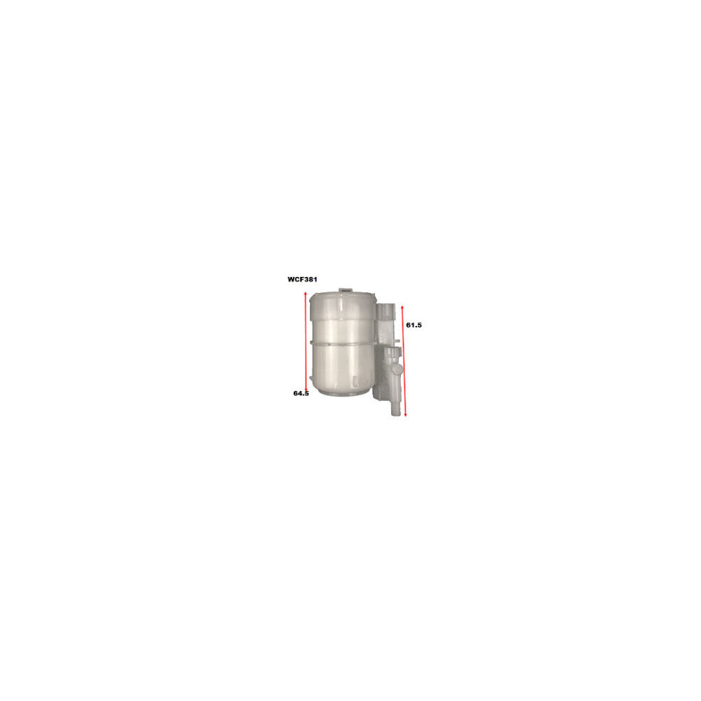 Wesfil IN TANK FUEL FILTER Z1130 HYUNDAI - WCF381