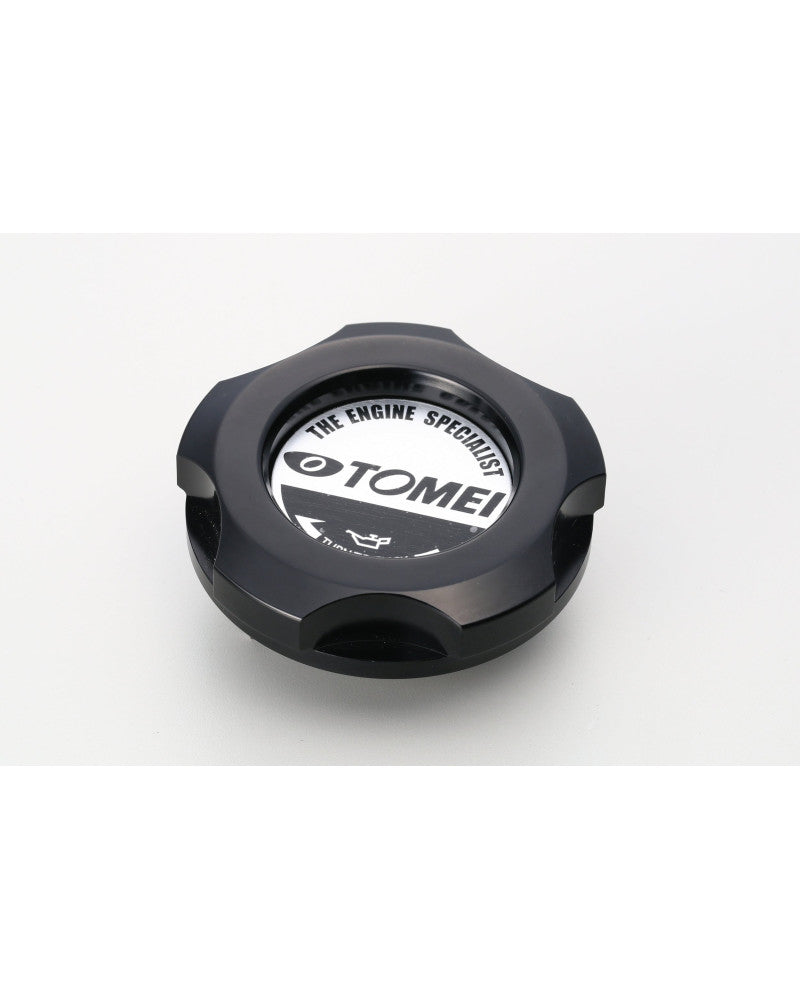TOMEI OIL FILLER CAP (BLACK) MITSUBISHI