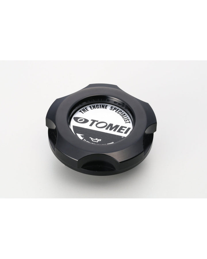 TOMEI OIL FILLER CAP (BLACK) MITSUBISHI