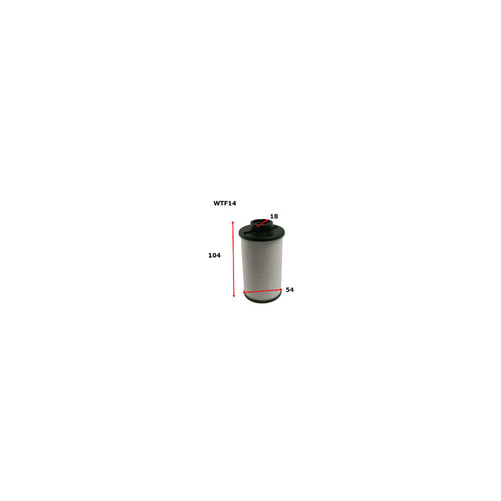 Wesfil TRANSMISSION OIL FILTER BMW - WTF14