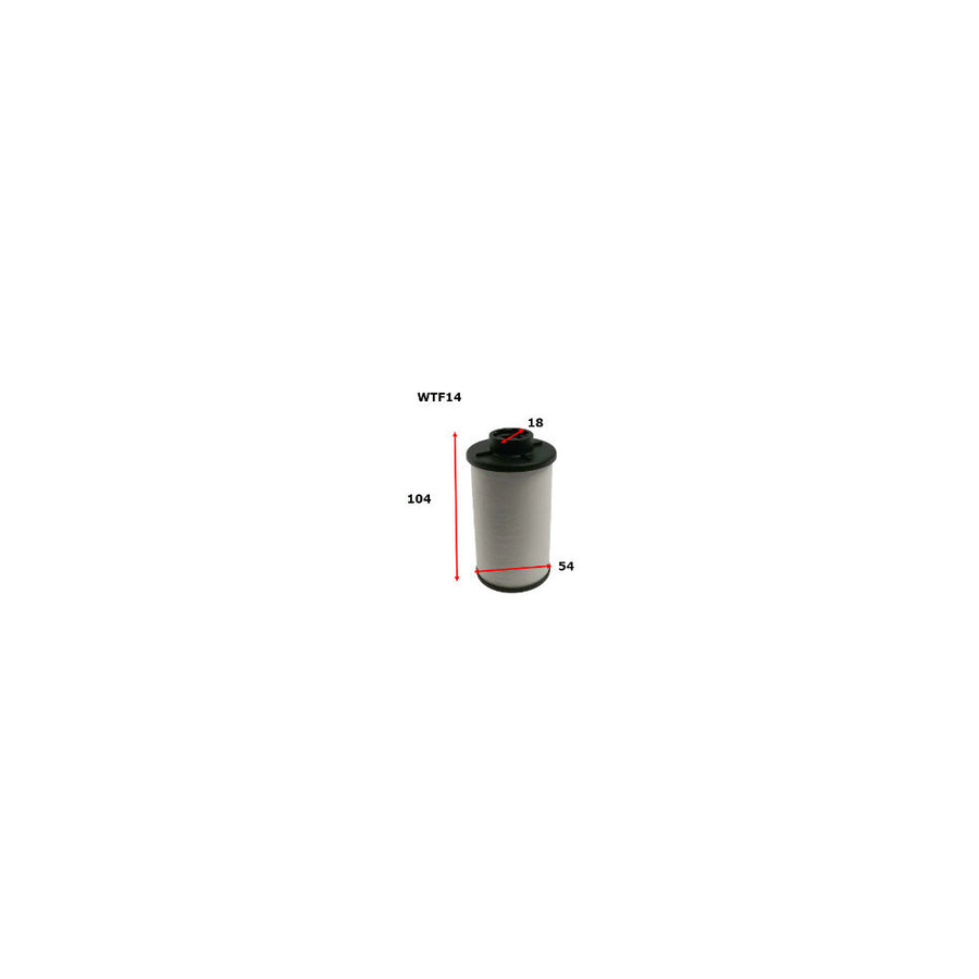 Wesfil TRANSMISSION OIL FILTER BMW - WTF14