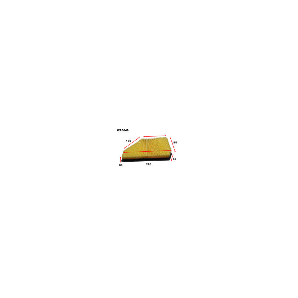 Wesfil AIR FILTER BMW - WA5649