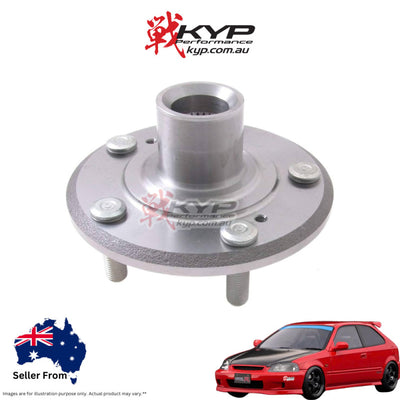 HONDA OEM FRONT HUB ASSEMBLY 5X114.3 HONDA CIVIC EK9 INTEGRA DC2 TYPE R