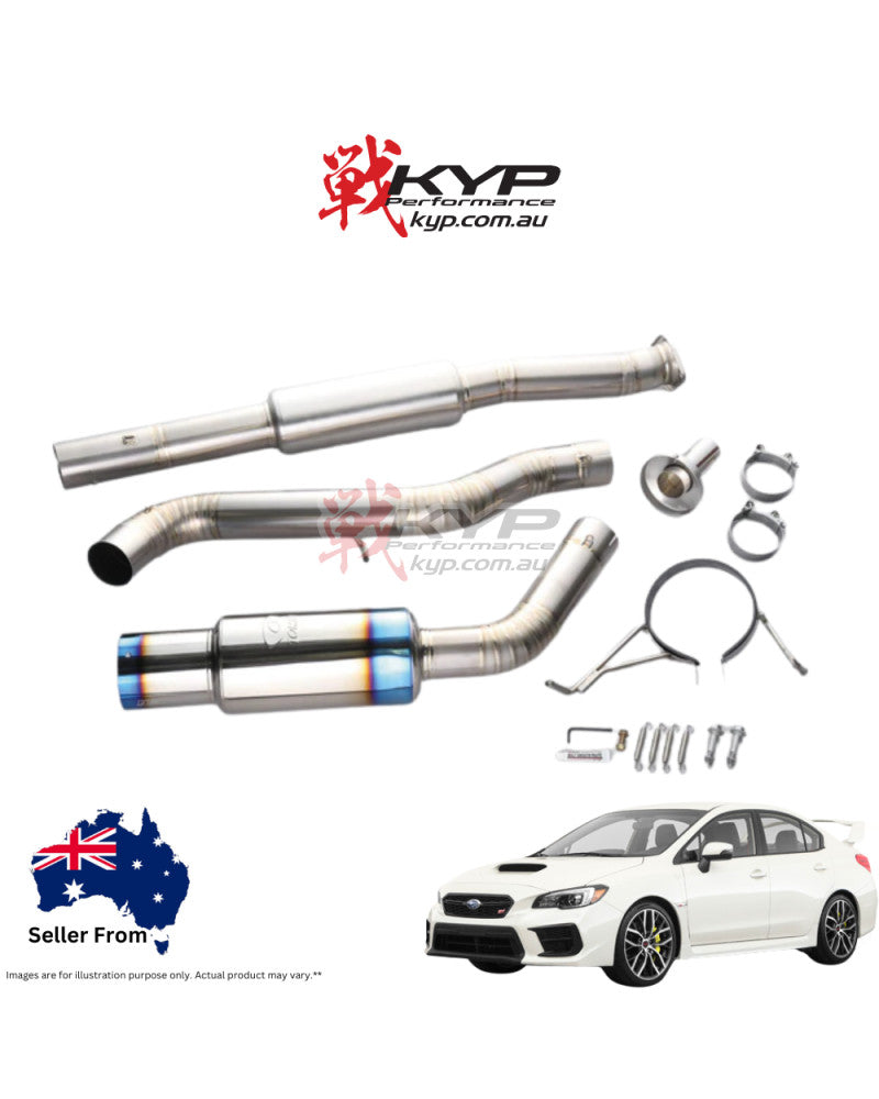 TOMEI EXPREME Ti TITANIUM MUFFLER For WRX VAB VAG EJ FA20 440022