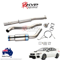 TOMEI EXPREME Ti TITANIUM MUFFLER For WRX VAB VAG EJ FA20 440022