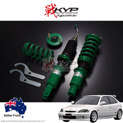 TEIN X HARDRACE SUSPENSION COMBO (Civic EK, EJ, and EM1)