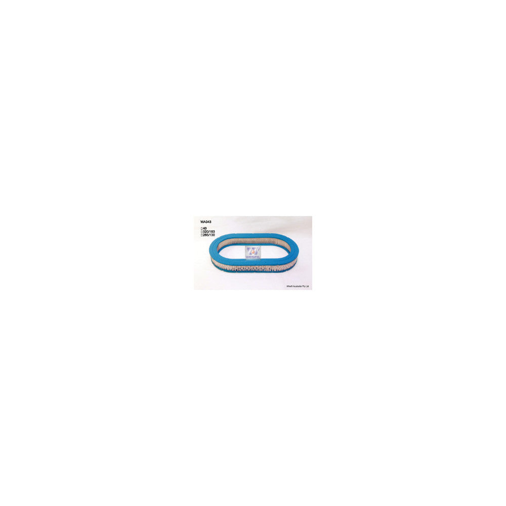 Wesfil AIR FILTER A343 FORD/MAZDA - WA343