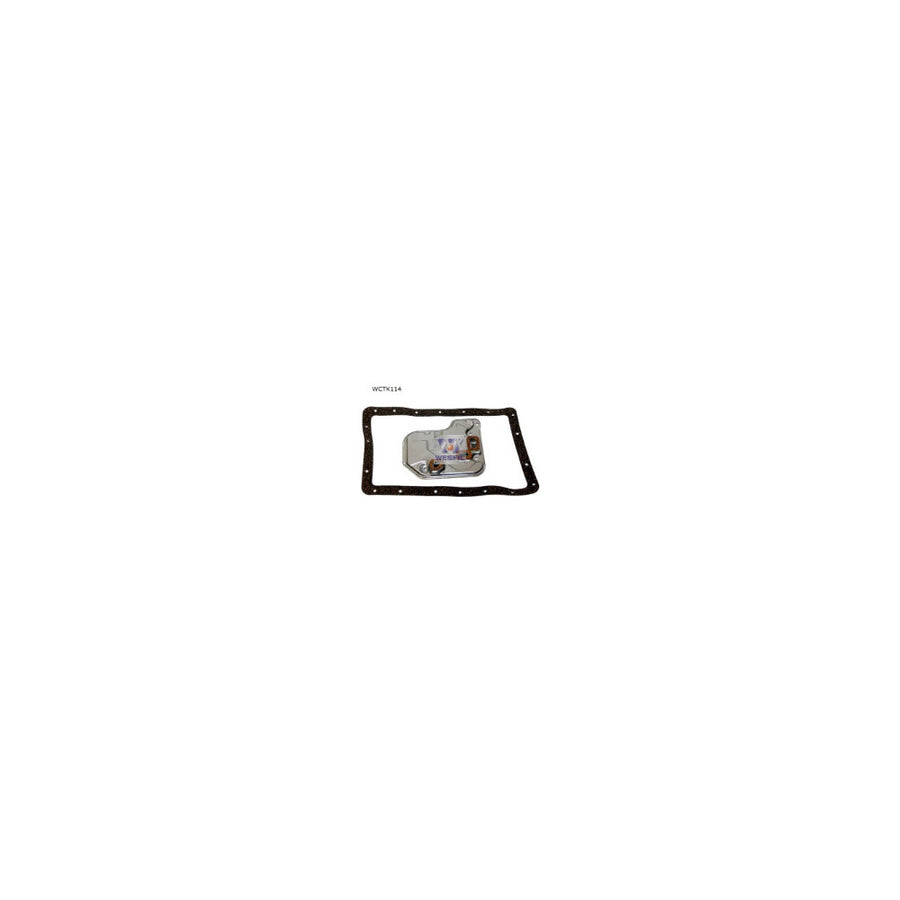 Wesfil TRANSMISSION FILTER KIT RTK102/FK-1665 LEXUS - WCTK114