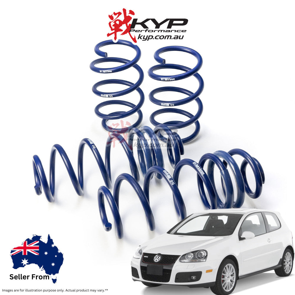 H&R 30mm SPORT SPRING KIT FOR VOLKSWAGEN GOLF GTI MK 5 2005 - 2009 2WD 29176-1