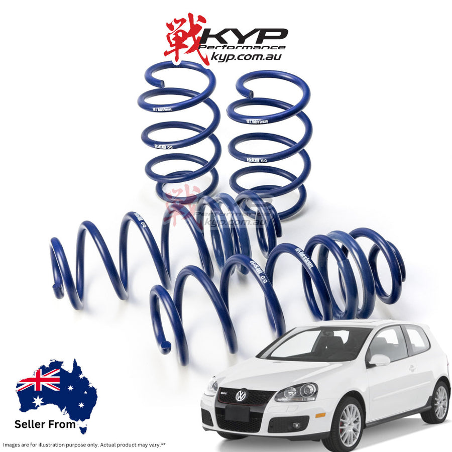 H&R 30mm SPORT SPRING KIT FOR VOLKSWAGEN GOLF GTI MK 5 2005 - 2009 2WD 29176-1
