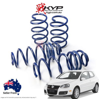 H&R 30mm SPORT SPRING KIT FOR VOLKSWAGEN GOLF GTI MK 5 2005 - 2009 2WD 29176-1