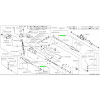 NISSAN OEM NUT-SELF LOCK - 48635-50A06