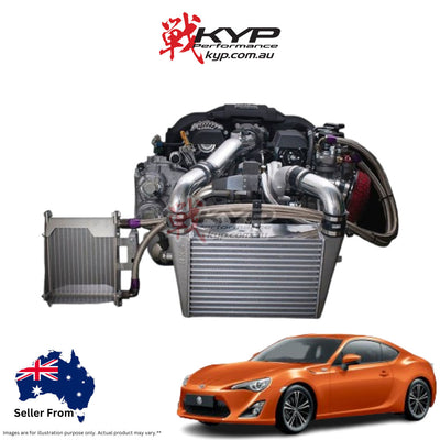 HKS BOLT ON TURBO KIT GT4135 For TOYOTA 86 ZN6 SUBARU BRZ ZC6 FA20 11001-AT008