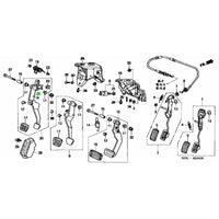 HONDA OEM PEDAL PIN BUSH