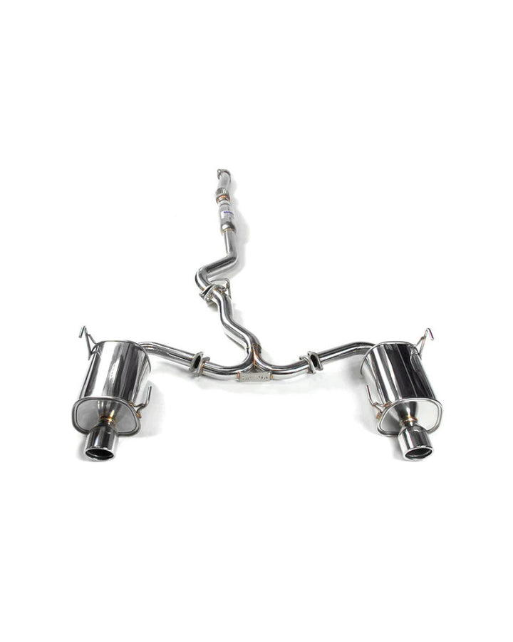 Invidia Q300 Turbo Back Exhaust Subaru Forester XT SH 08-13 (5AT)