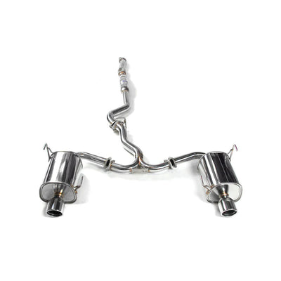 Invidia Q300 Turbo Back Exhaust Subaru Forester XT SH 08-13 (5AT)
