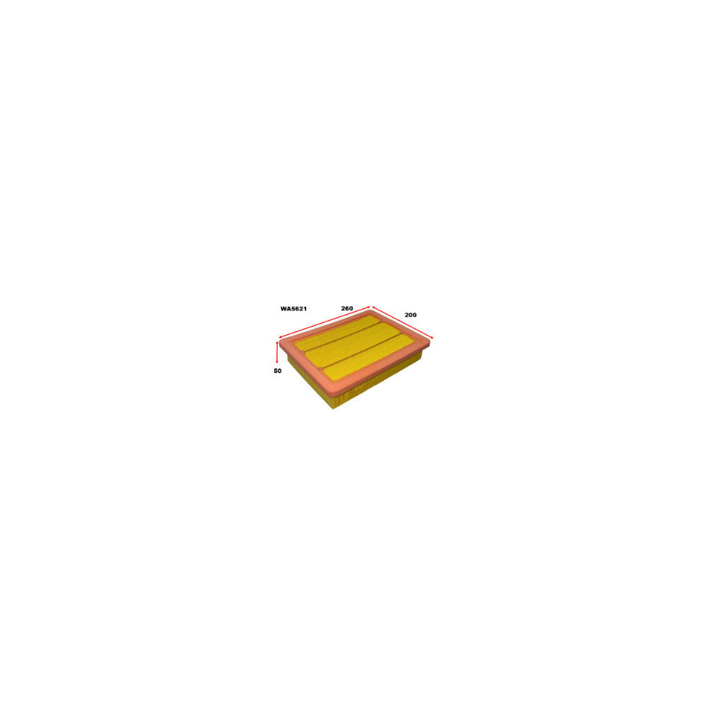 Wesfil AIR FILTER MG - WA5621