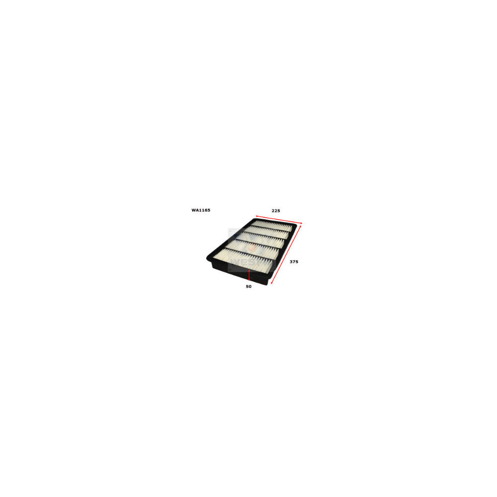 Wesfil AIR FILTER A1574 MAZDA - WA1165