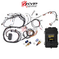 HALTECH Elite 2500 + Terminated Engine Harness for Nissan RB Twin Cam With Series 1 (early) ignition type sub harness