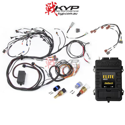 HALTECH Elite 2500 + Terminated Engine Harness for Nissan RB Twin Cam With Series 1 (early) ignition type sub harness