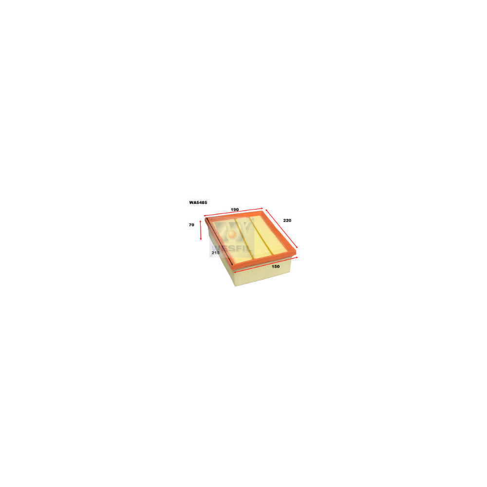 Wesfil AIR FILTER A1985 RENAULT - WA5485