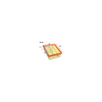 Wesfil AIR FILTER A1985 RENAULT - WA5485