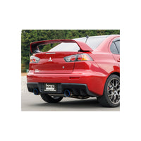 HKS Super Turbo Muffler EXHAUST For MITSUBISHI LANCER EVOLUTION CZ4A X 4B11 TURBO EVOX EVO10